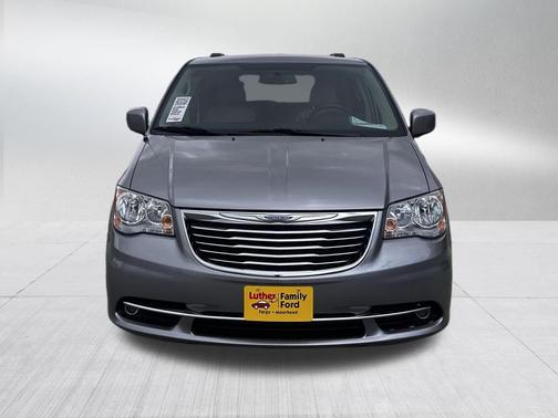 Billet Silver Metallic Clearcoat 2013 Chrysler Town & Country Touring
