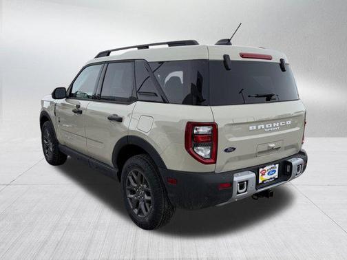 Desert Sand 2025 Ford Bronco Sport Big Bend