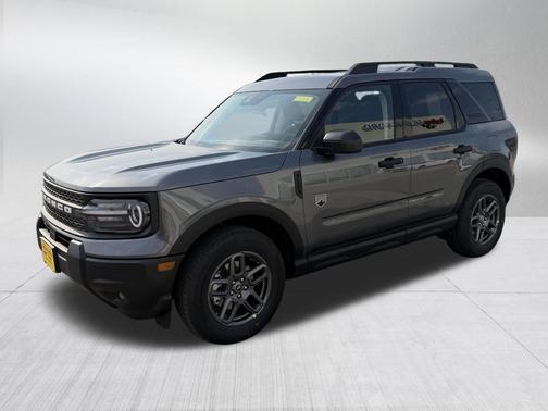 Carbonized Gray Metallic 2026 Ford Bronco Sport Big Bend