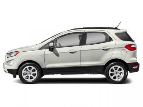 Lightning Blue Metallic 2021 Ford EcoSport SE