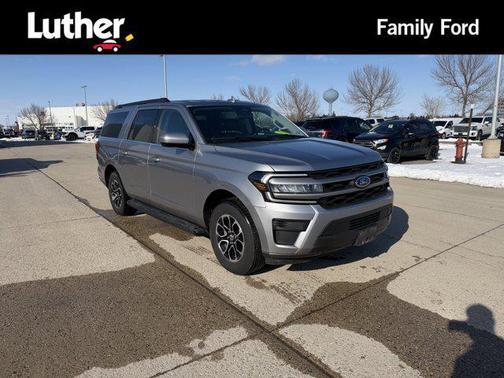 Iconic Silver Metallic 2024 Ford Expedition Max XLT