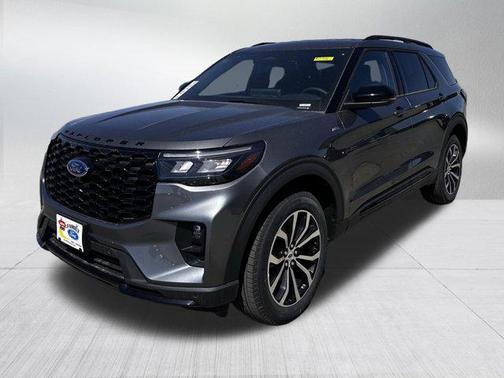 Carbonized Gray Metallic 2026 Ford Explorer ST-Line