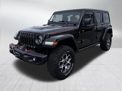 Black Clearcoat 2020 Jeep Wrangler Unlimited Rubicon