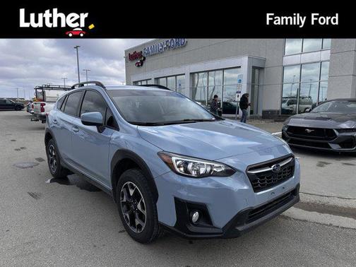 Cool Gray Khaki 2019 Subaru Crosstrek 2.0i Premium