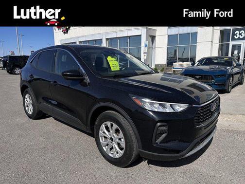 Agate Black Metallic 2023 Ford Escape Active