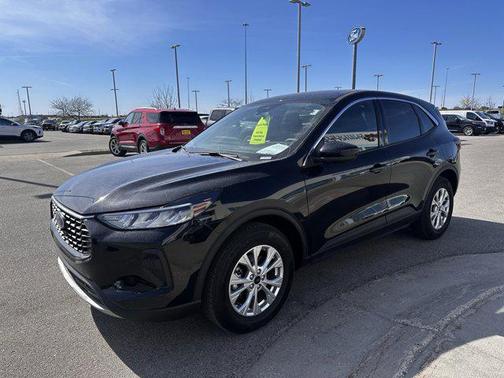 Agate Black Metallic 2023 Ford Escape Active
