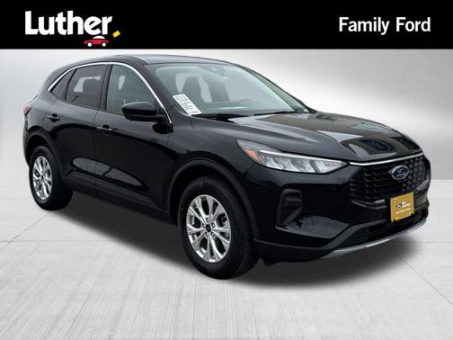 Agate Black Metallic 2023 Ford Escape Active