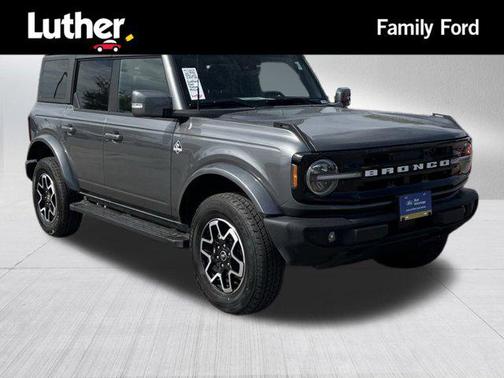 2022 Ford Bronco Outer Banks