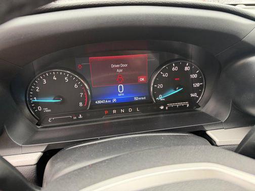 Rapid Red Metallic Tinted Clearcoat 2023 Ford Explorer XLT