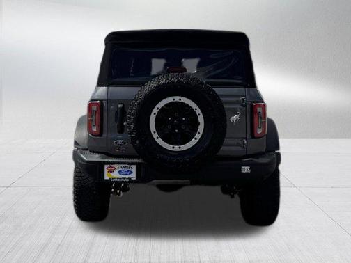 2021 Ford Bronco Badlands
