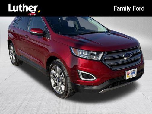 2018 Ford Edge Titanium