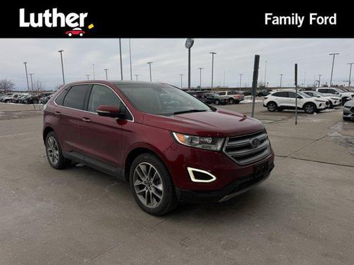 2018 Ford Edge Titanium