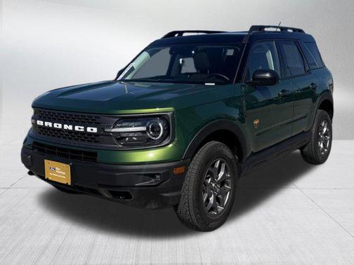 Eruption Green Metallic 2024 Ford Bronco Sport Badlands