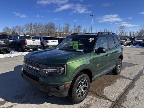 2024 Ford Bronco Sport Badlands