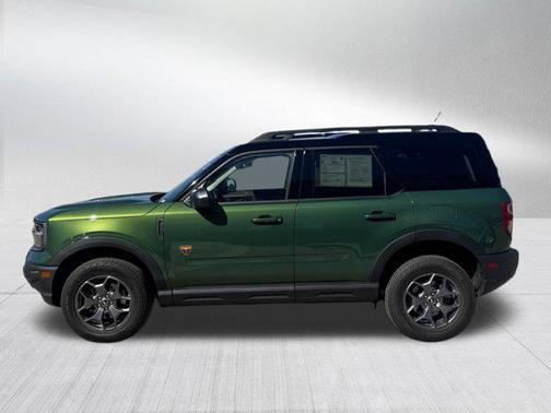 Eruption Green Metallic 2024 Ford Bronco Sport Badlands