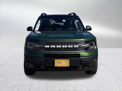 Eruption Green Metallic 2024 Ford Bronco Sport Badlands
