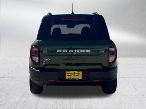 Eruption Green Metallic 2024 Ford Bronco Sport Badlands