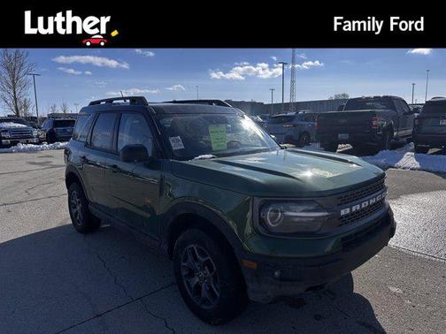 2024 Ford Bronco Sport Badlands