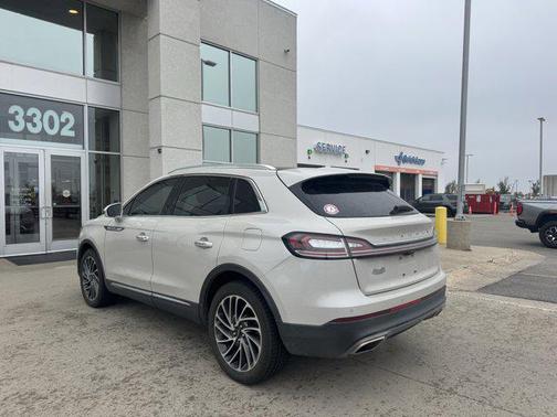 2019 Lincoln Nautilus Reserve