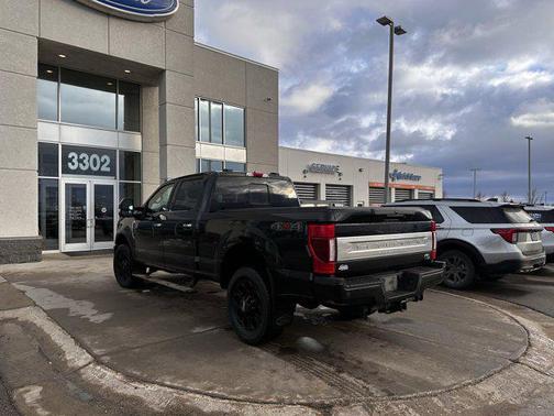 2022 Ford F-350 Platinum