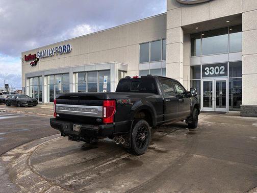 2022 Ford F-350 Platinum