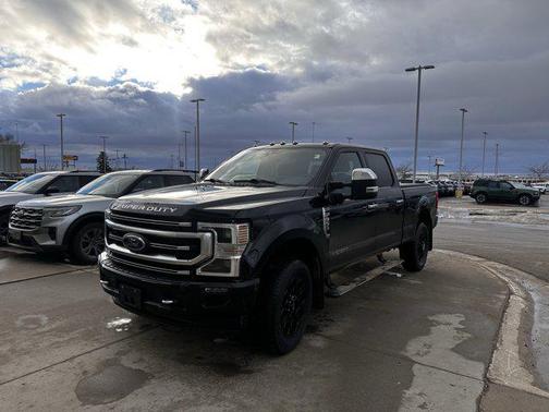 2022 Ford F-350 Platinum