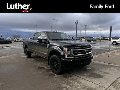 2022 Ford F-350 Platinum