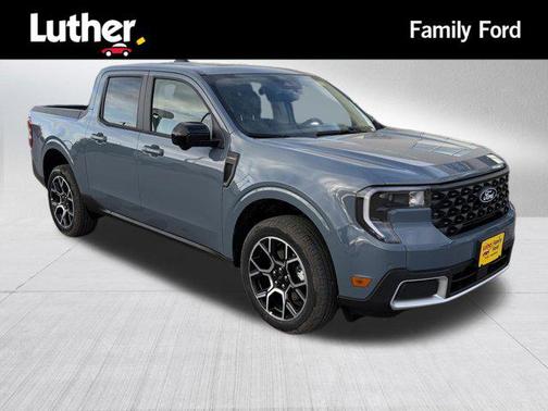 Azure Gray Metallic Tri-Coat 2026 Ford Maverick Lariat