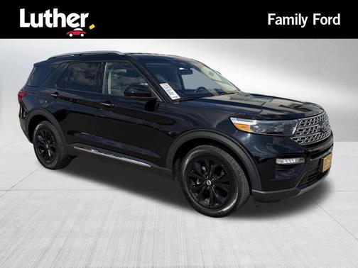 Agate Black Metallic 2023 Ford Explorer Limited