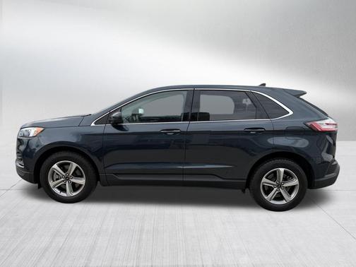 Stone Blue Metallic 2024 Ford Edge SEL