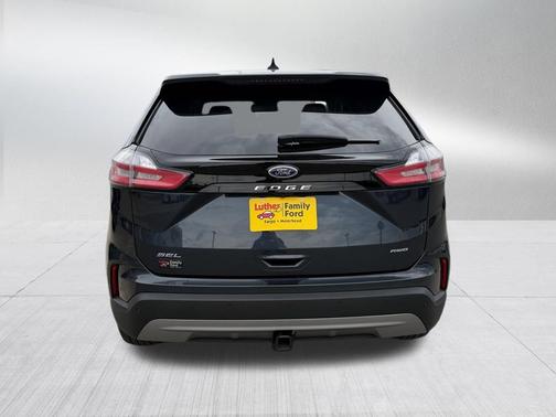 Stone Blue Metallic 2024 Ford Edge SEL