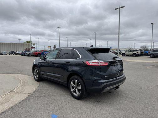 Stone Blue Metallic 2024 Ford Edge SEL