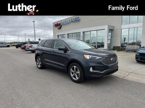 Stone Blue Metallic 2024 Ford Edge SEL