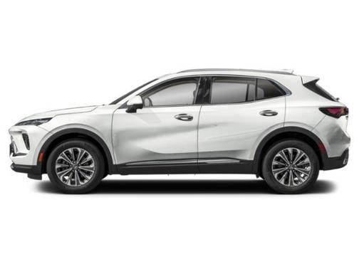 Ebony Twilight Metallic 2025 Buick Envision Preferred AWD