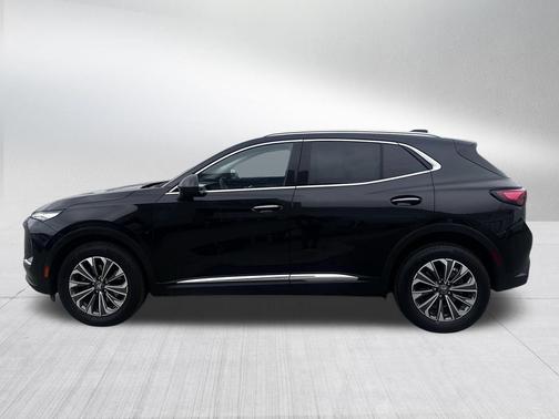 Ebony Twilight Metallic 2025 Buick Envision Preferred AWD