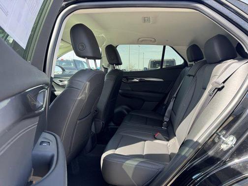 Ebony Twilight Metallic 2025 Buick Envision Preferred AWD