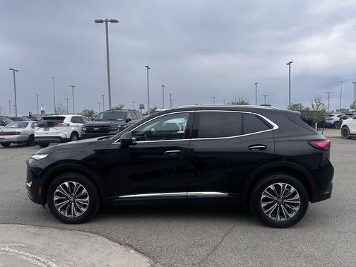Ebony Twilight Metallic 2025 Buick Envision Preferred AWD