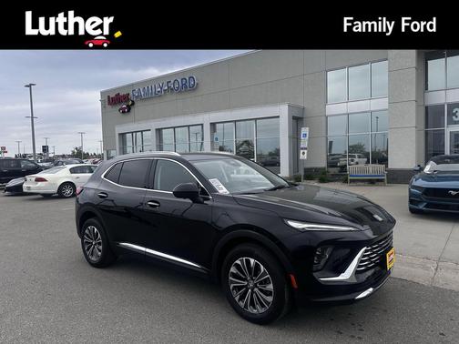 Ebony Twilight Metallic 2025 Buick Envision Preferred AWD