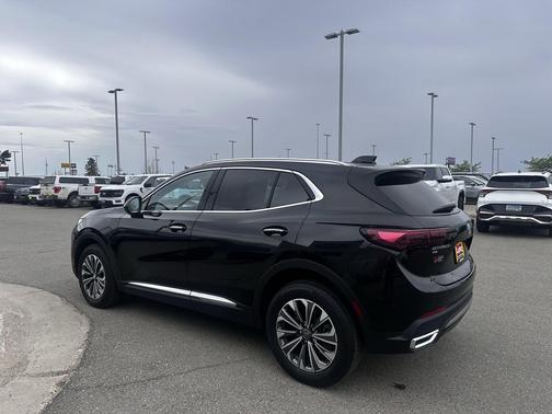 Ebony Twilight Metallic 2025 Buick Envision Preferred AWD