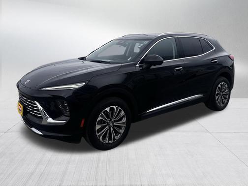 Ebony Twilight Metallic 2025 Buick Envision Preferred AWD