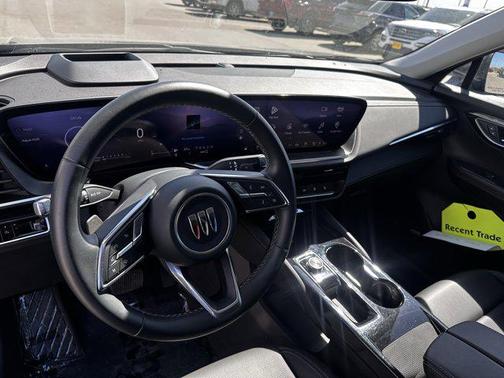 Ebony Twilight Metallic 2025 Buick Envision Preferred AWD