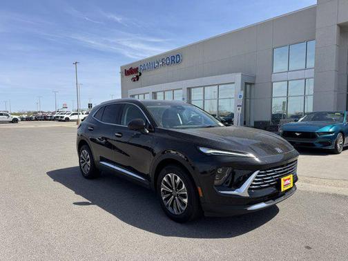 Ebony Twilight Metallic 2025 Buick Envision Preferred AWD