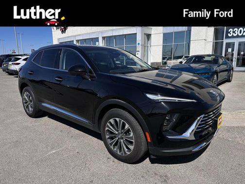 Ebony Twilight Metallic 2025 Buick Envision Preferred AWD