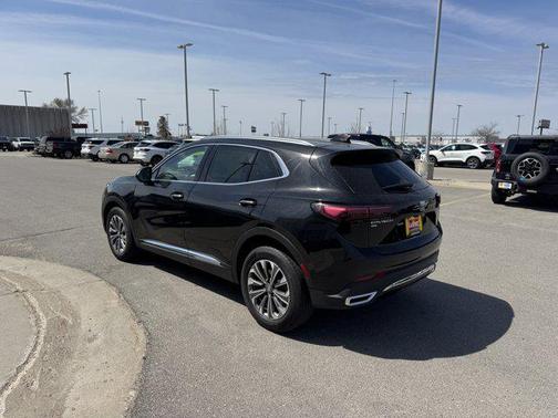 Ebony Twilight Metallic 2025 Buick Envision Preferred AWD