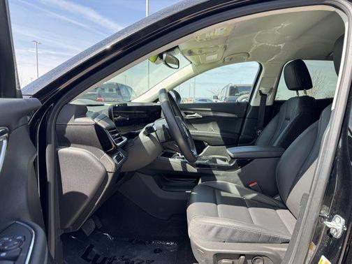 Ebony Twilight Metallic 2025 Buick Envision Preferred AWD