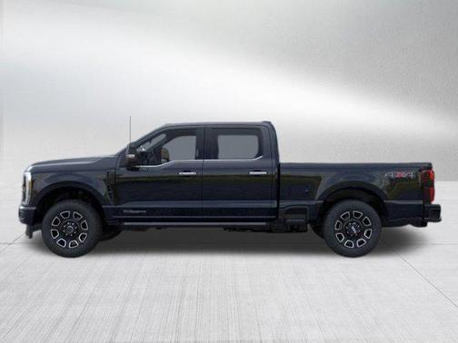 Agate Black Metallic 2026 Ford F-350 Platinum