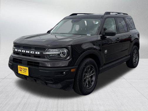 Kodiak Brown Metallic 2021 Ford Bronco Sport Big Bend