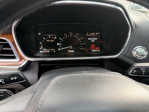 2017 Lincoln Continental Reserve