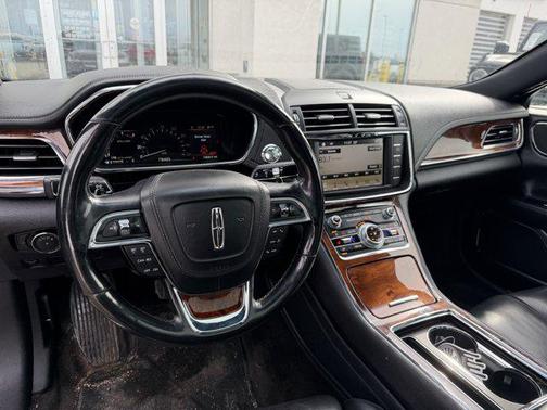 2017 Lincoln Continental Reserve