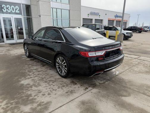 2017 Lincoln Continental Reserve